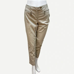 Michael MICHAEL KORS Tan‎ Ankle Crop Pant 6